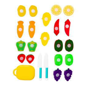 Набор "Продукты Girl's club" на липучках