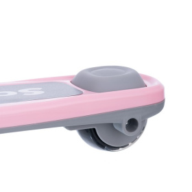 Самокат трехколесный Slider, колеса светящиеся, руль складной