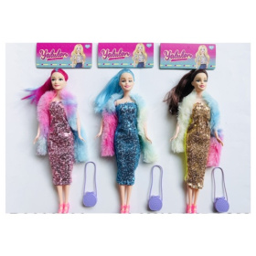 Кукла с аксессуарами, 3 вида в ассортименте