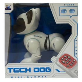 Робот "Собака" на пульте радиоуправления Робот "Собака" на пульте радиоуправления