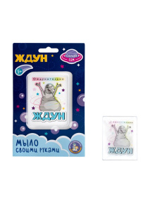 Набор для изготовления мыла. Мыло своими руками "Ждун. Ождунительно" в/к Набор для изготовления мыла. Мыло своими руками "Ждун. Ождунительно" в/к