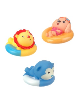 Набор игрушек для купания "Elefantino"