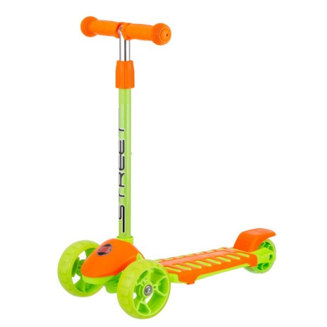 Самокат трехколесный