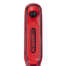 Самокат трехколесный Slider, колеса светящиеся, руль складной