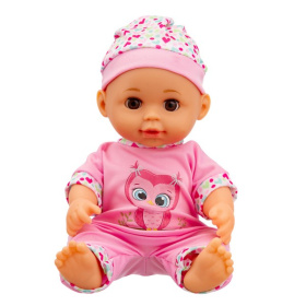Пупс 28 см "Girl's Club" с аксессуарами, пьет и писает Пупс 28 см "Girl's Club" с аксессуарами, пьет и писает