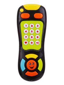 Пульт музыкальный "Elefantino", световые эффекты, более 25 песенок, сказок, звуков