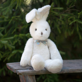 Мягкая Игрушка RELANA, Зайка с бантиком, 30 см
