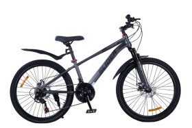 Велосипед двухколесный "Slider Street 24", 21 скорость