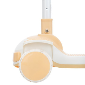 Самокат трехколесный Slider, колеса светящиеся, руль складной