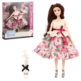 Кукла с аксессуарами, ручки и ножки шарнирные