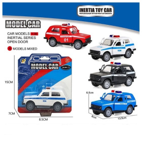 Машинка инерционная, в ассортименте Машинка инерционная, в ассортименте