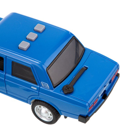 Машинка "BeBoy" инерционная с паром