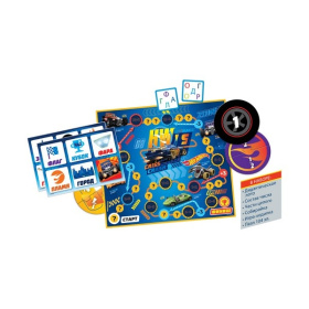 Hot wheels. Набор Чтение и счет 6в1. 2 ступень.