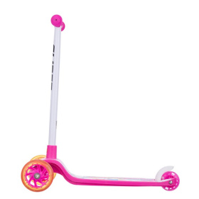 Самокат трехколесный Slider, колеса светящиеся