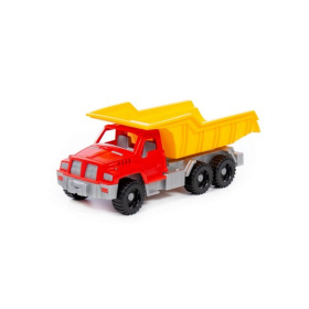 Грузовик большой "Строитель" 37*16*14,5 см