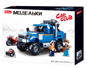Конструктор "Внедорожник" 363 детали