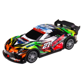 Машинка инерционная (19,5х8х5 см, свет, звук,4*AG13 в комплекте)