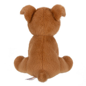 Собака Шнауцер, 19 см