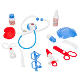 Набор Girl's club "Доктор", 12 деталей, стетоскоп (свет, звук)
