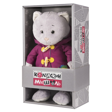 Мягкая игрушка "Мышель в Плаще", 25 см