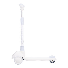 Самокат трехколесный Slider, колеса светящиеся, руль складной