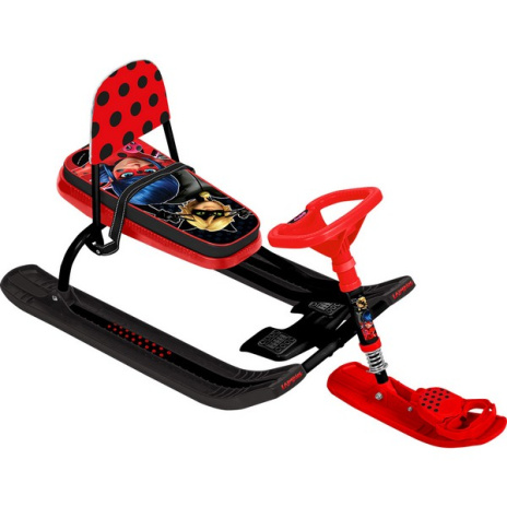 Снегокат "Тимка спорт 4-1. Леди Баг" Снегокат "Тимка спорт 4-1. Леди Баг"