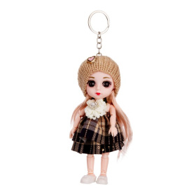 Куколка-брелок Girl's Club, 15 см, в/п 16*7 см