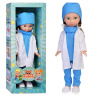 Кукла Доктор Мишель. КНОПА. 36 см