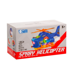 Вертолет на батарейках, с паром