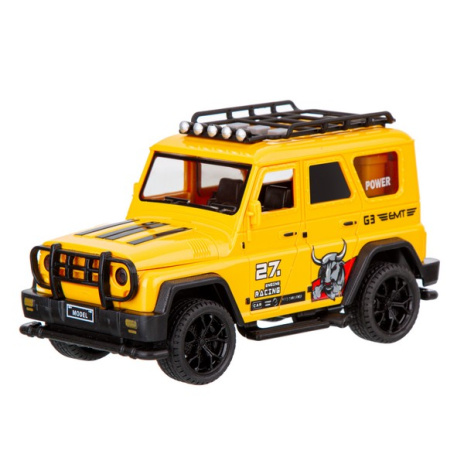 Машинка "BeBoy" инерционная с паром