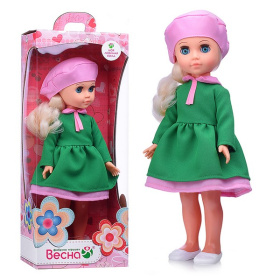 Кукла Весна "Мила кэжуал 4",  высота 35 см