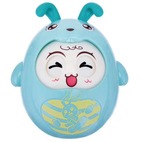 Неваляшка "Elefantino", подвижные детали, звук колокольчика Неваляшка "Elefantino", подвижные детали, звук колокольчика