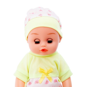 Пупс 25 см Girl's Club "Любимый малыш" с аксессуарами, пьет и писает