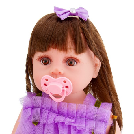 Кукла 45 см Girls Club "Любимая малышка", виниловая, с аксессуарами