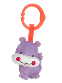 Подвеска-погремушка Бегемотик