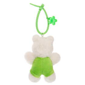 Щенок в розовом комбинезоне, 11 см