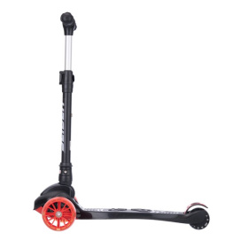 Самокат трехколесный Slider, колеса светящиеся, руль складной Самокат трехколесный Slider, колеса светящиеся, руль складной