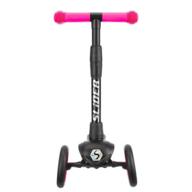 Самокат трехколесный Slider Sport, складной, с фонариком