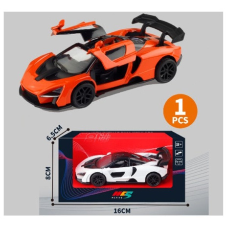 Машинка инерционная металлическая, в ассортименте