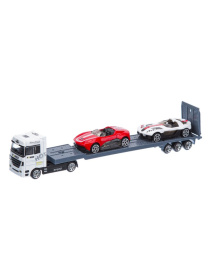 Машинка (металл.) "BeBoy", подвижные элементы,1:87