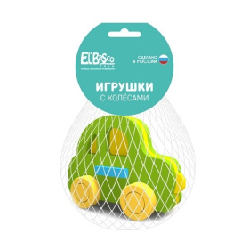 Игрушка с колесами "Каталка. Машина" в сетке