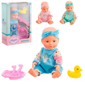 Пупс 30 см с аксессуарами, звуковые эффекты, в ассортименте