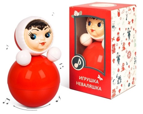 Неваляшка "Девочка", в/к Неваляшка "Девочка", в/к