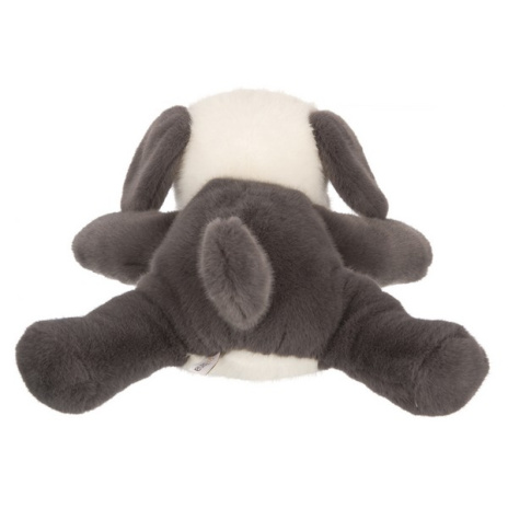 Собака бело-серая, 40 см