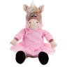 Игрушка мягконабивная ТМ "Relana" Лошадка в худи и юбке-пачке Жизель, 25 см