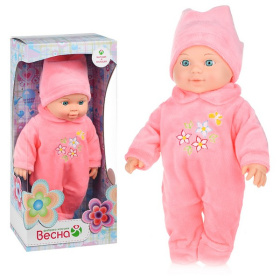 Кукла Весна "Малышка Цветочки"