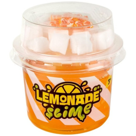 Слаймы с товарным знаком "Slime" Lemonade оранжевый