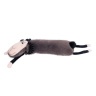 Игрушка мягконабивная ТМ "Relana" Барашек Микаэль темно-серый, 70 см, в/п 70*20*18 см