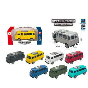 Машинка инерционная, в ассортименте