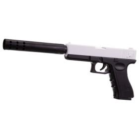 Пистолет "BeBoy" с глушителем